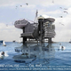 Illustration for article titled The Luxurious Afterlives of Abandoned Sea Forts and Oil Rigs